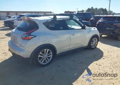 2015 Nissan Juke Sl из США, поврежденный, VIN JN8AF5MV3FT551167